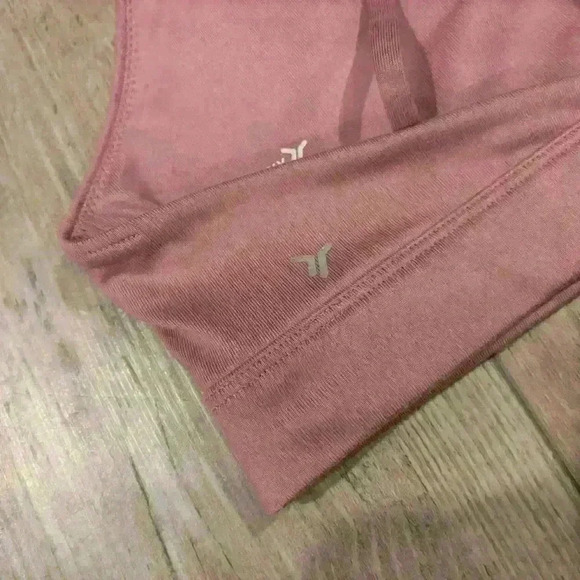 Old Navy, active light support pink without removable pads size large - Picture 6 of 6